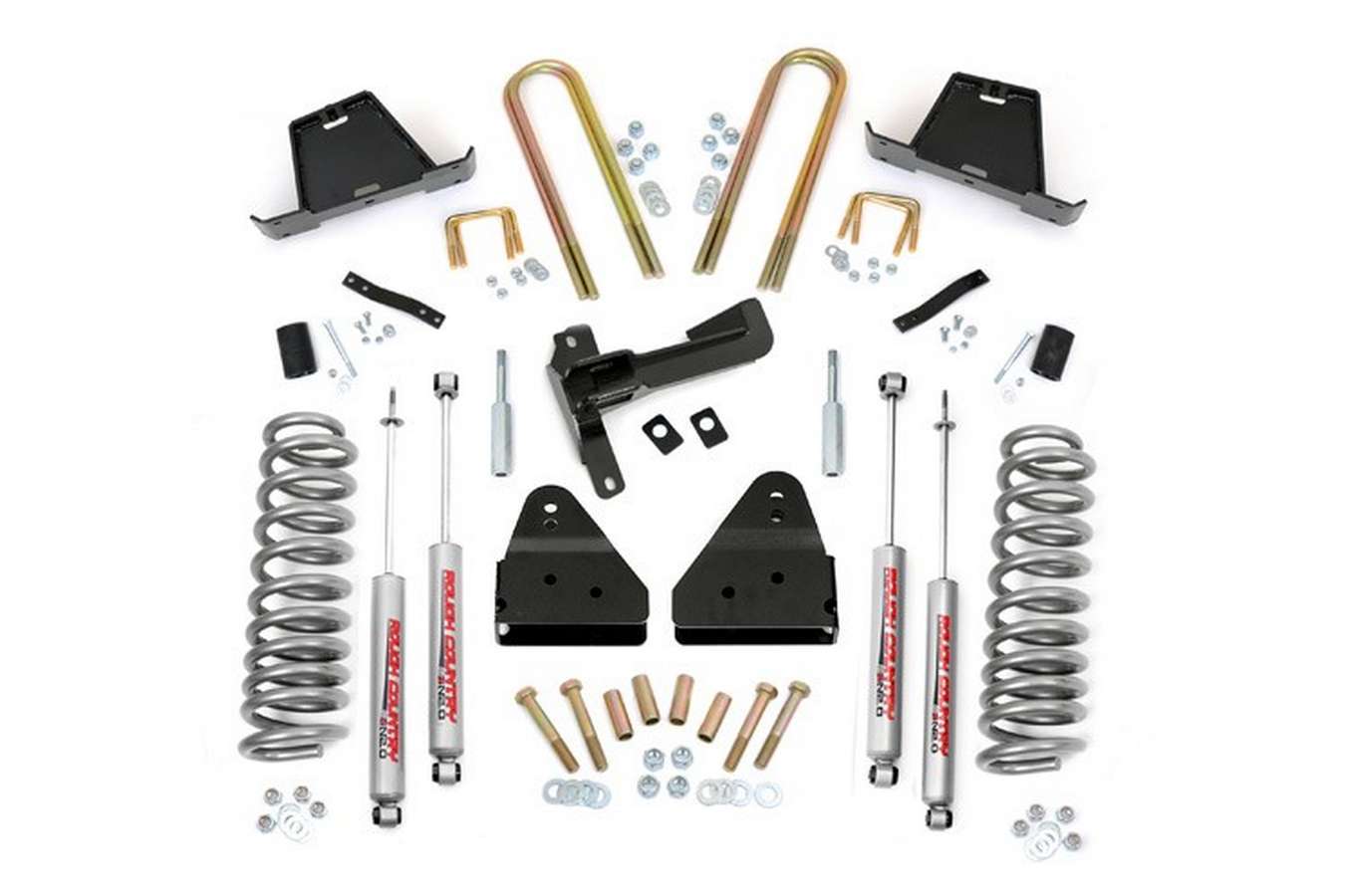 ROUGH COUNTRY 4.5-inch Suspension Lift Suspension Lift Kit RCS479.20