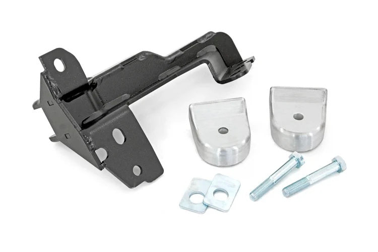 ROUGH COUNTRY 17- Ford F250 2in Track Bar Bracket Leveling Kit RCS51017