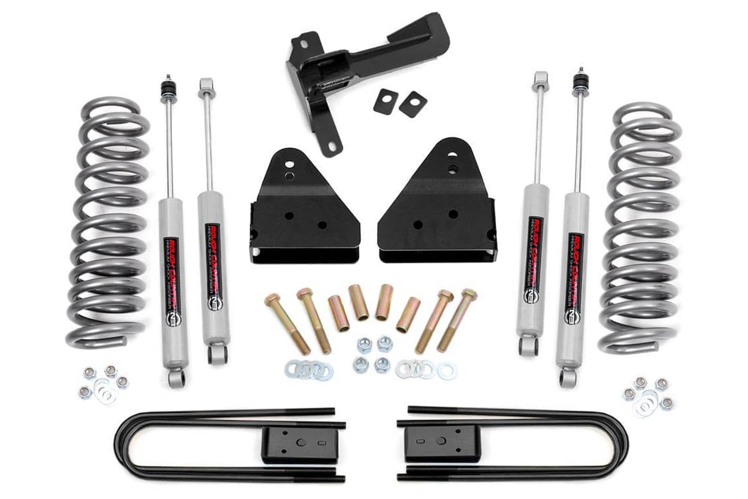 ROUGH COUNTRY 3in Ford Suspension Lift Kit RCS521.20