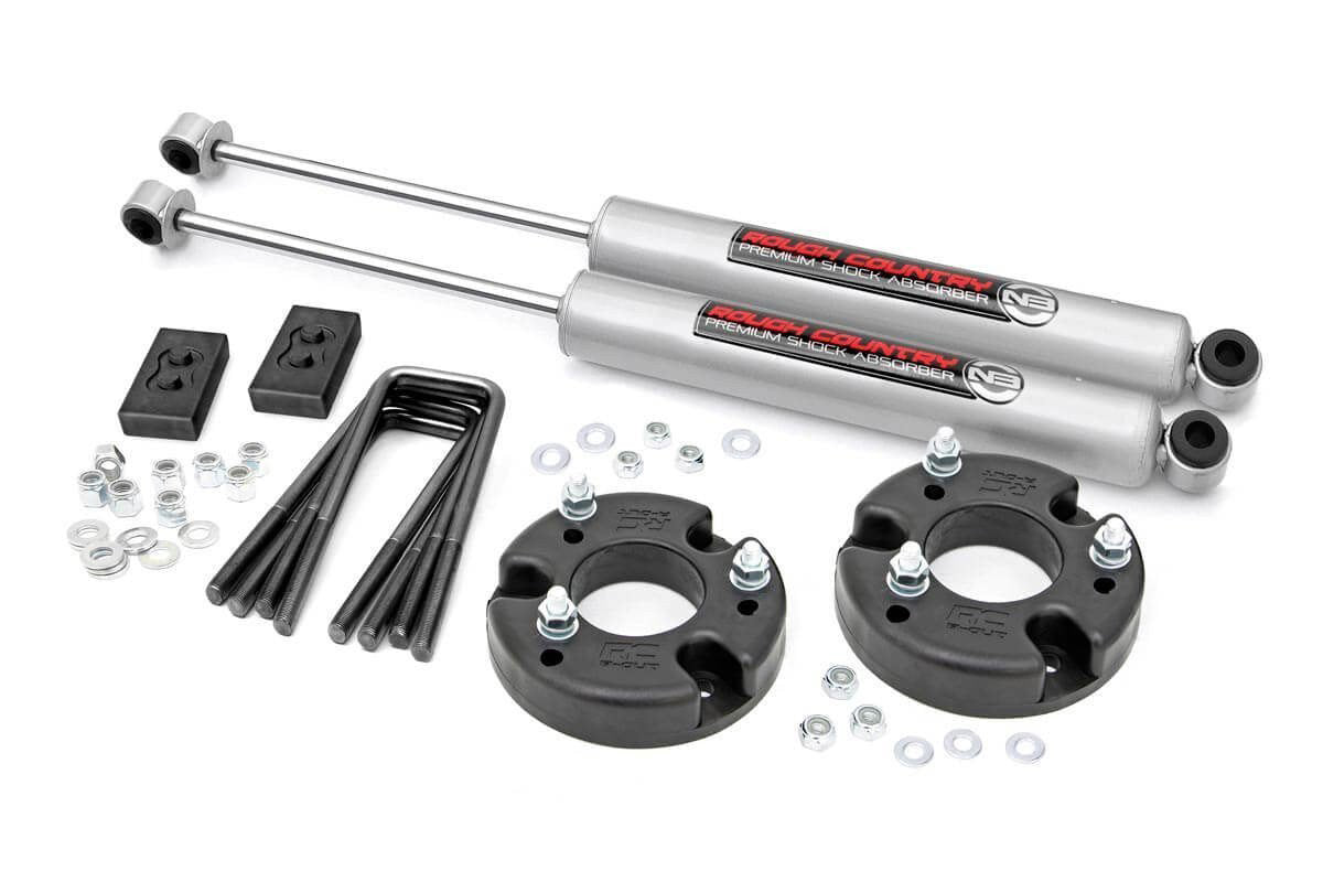 ROUGH COUNTRY 09-19 Ford F150 2in Front Leveling Kit RCS52201