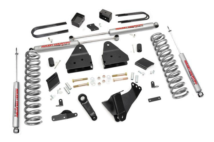 ROUGH COUNTRY 11-14 Ford F250 4.5in Suspension Lift kit RCS563.20