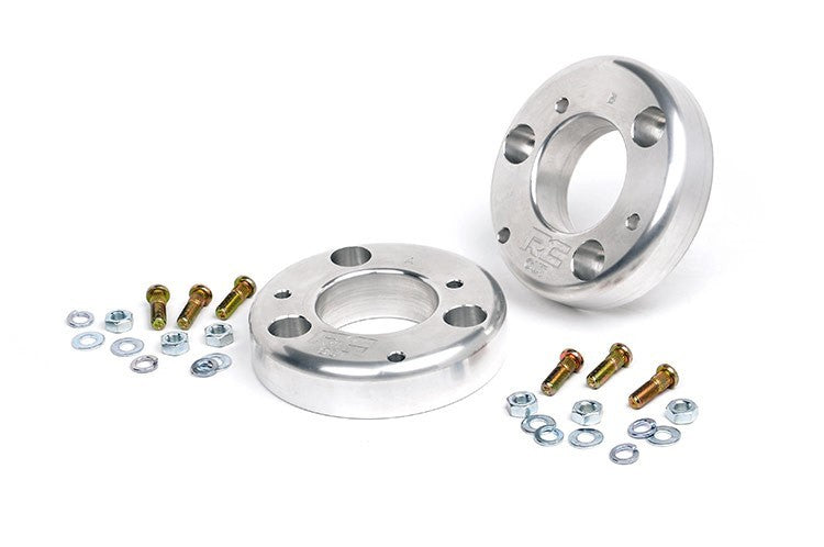 ROUGH COUNTRY 2-inch Suspension Level Front End Leveling Kit RCS568