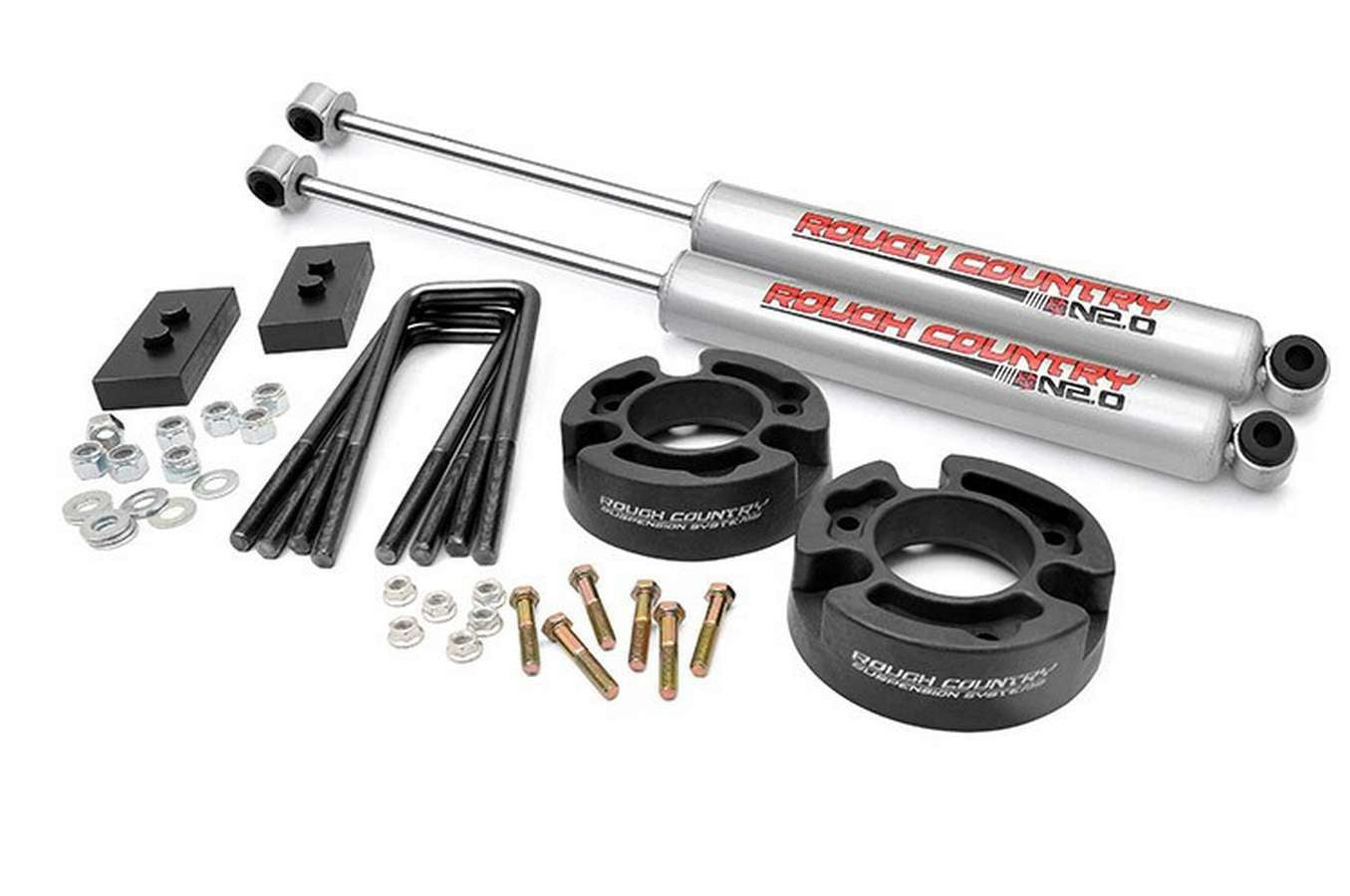 ROUGH COUNTRY 2.5in Ford Leveling Lift Kit 04-08 F-150 RCS57030
