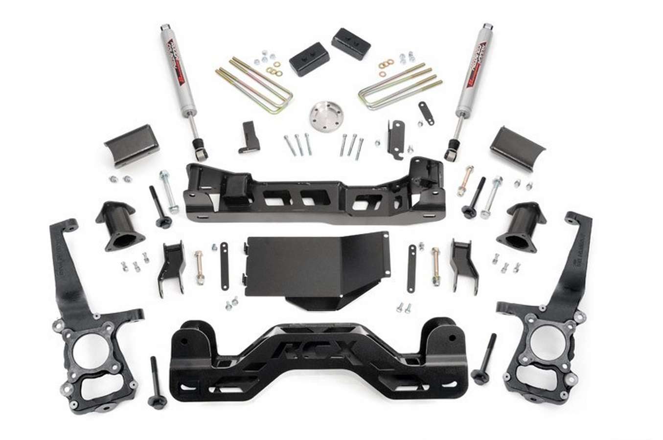 ROUGH COUNTRY 4-inch Suspension Lift K Suspension Lift Kit RCS599S