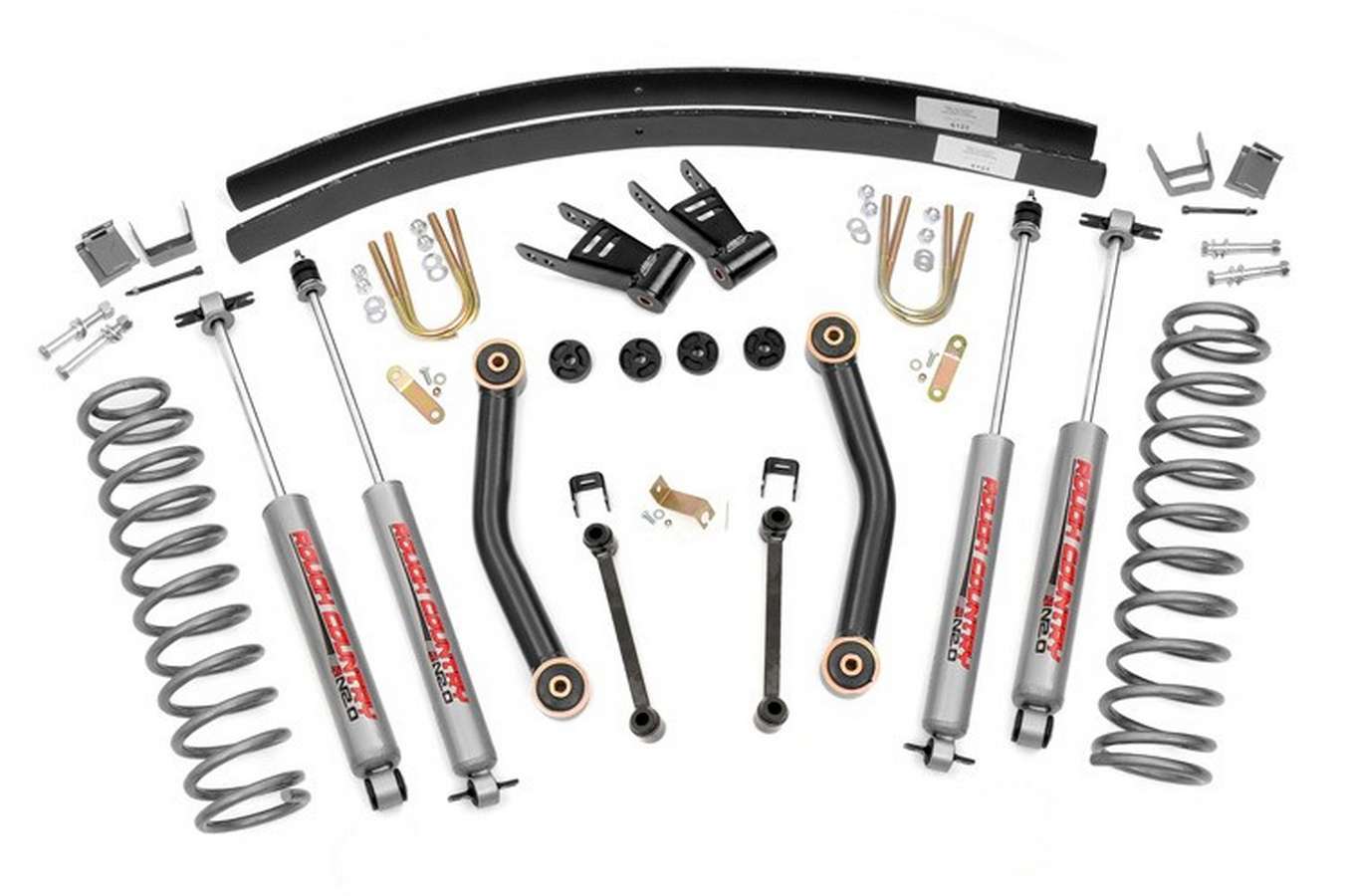 ROUGH COUNTRY 4.5-inch Suspension Lift in Suspension Lift Kit RCS623N2