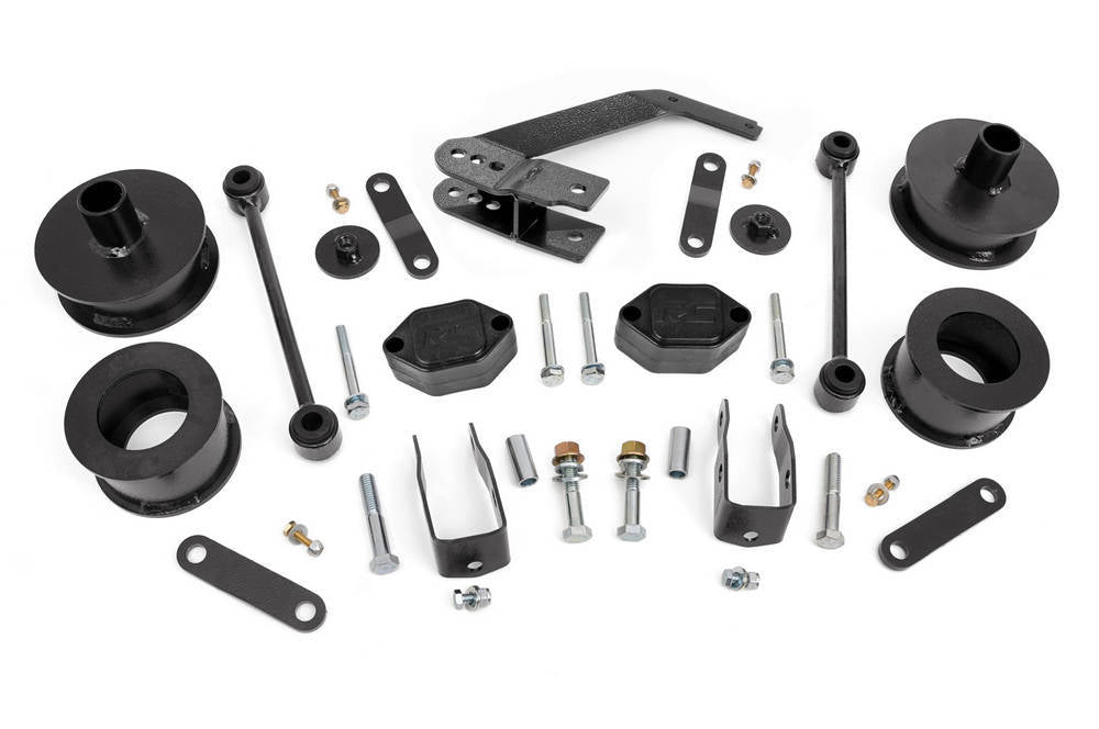 ROUGH COUNTRY 07-16 Jeep JK 2.5in Suspension Lift kit RCS635