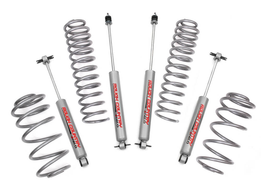 ROUGH COUNTRY 2.5in Jeep Suspension Lifft Kit RCS652.20