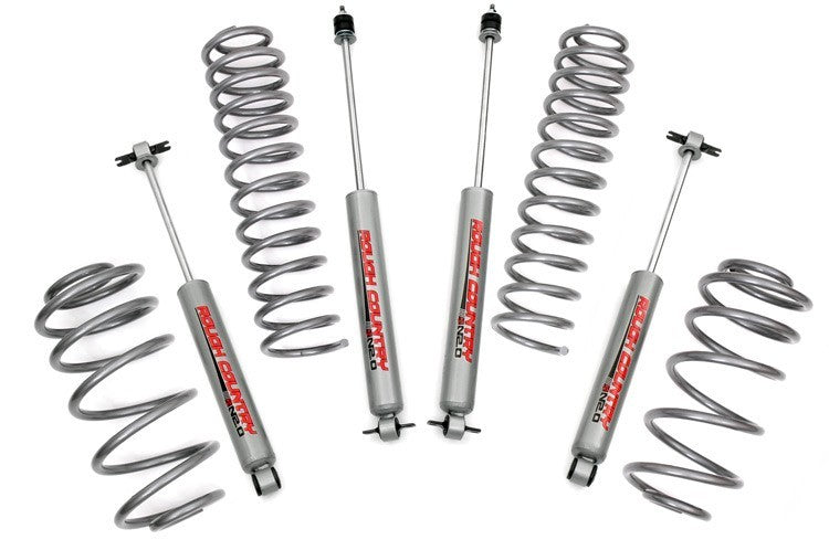 ROUGH COUNTRY 2.5-inch Suspension Lift in Suspension Lift Kit RCS653.20