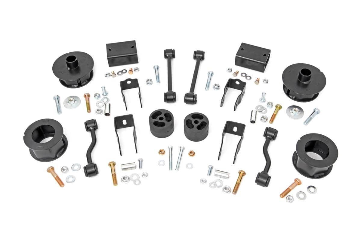 ROUGH COUNTRY 18-  Jeep JL 2.5in Susp ension Lift Kit RCS67700
