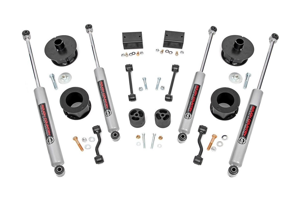 ROUGH COUNTRY 18-  Jeep JL 2.5in Lift Kit w/N3 Shocks RCS67730