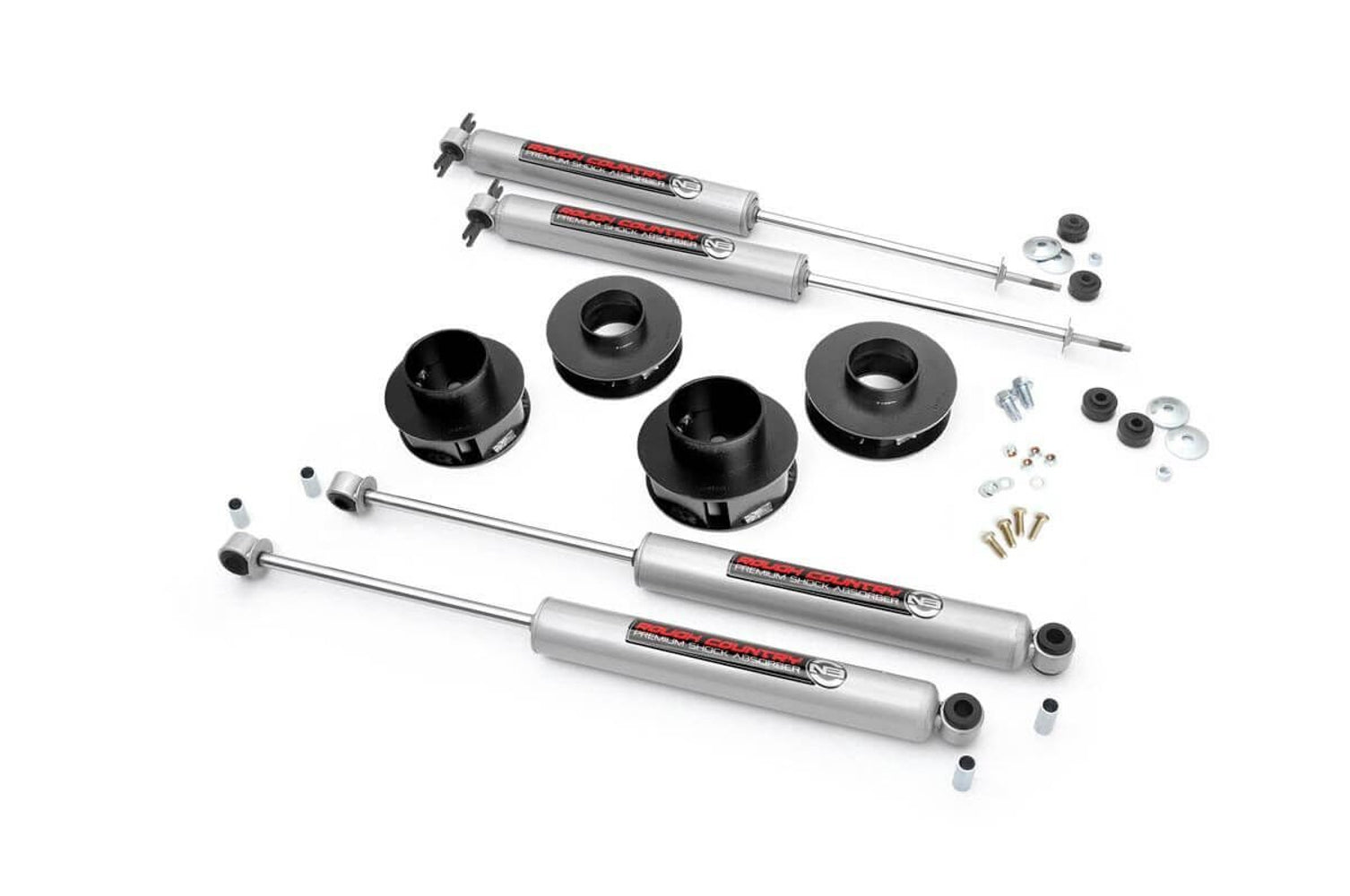 ROUGH COUNTRY 2in Jeep Suspension Lift Kit RCS69530