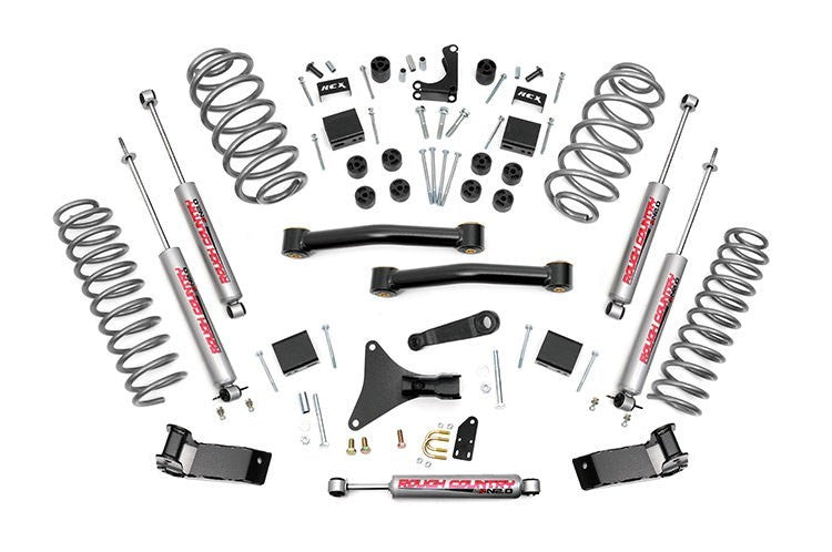 ROUGH COUNTRY 99-04 Grand Cherokee 4in Suspension Lift Kit RCS698.20