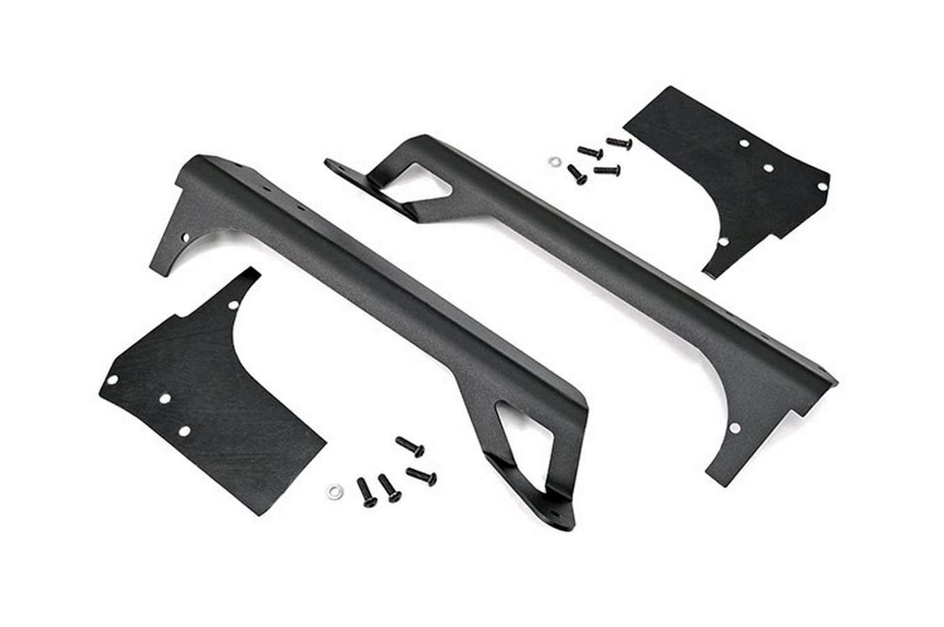 ROUGH COUNTRY 50-inch LED Light Bar Up Mount Kit 97-06 Jeep Tj RCS70503