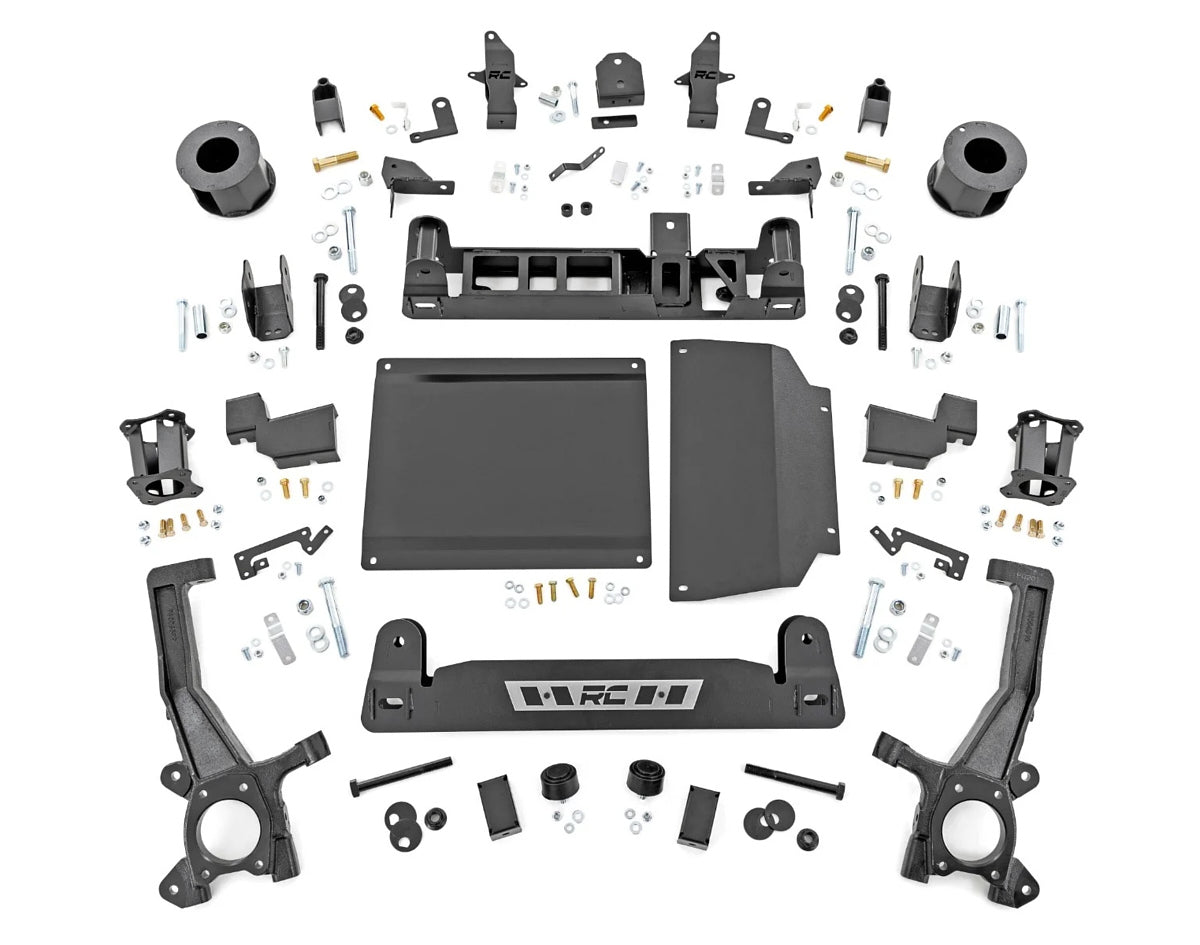 ROUGH COUNTRY 22-  Toyota Tundra 6in Suspension Lift Kit RCS71200