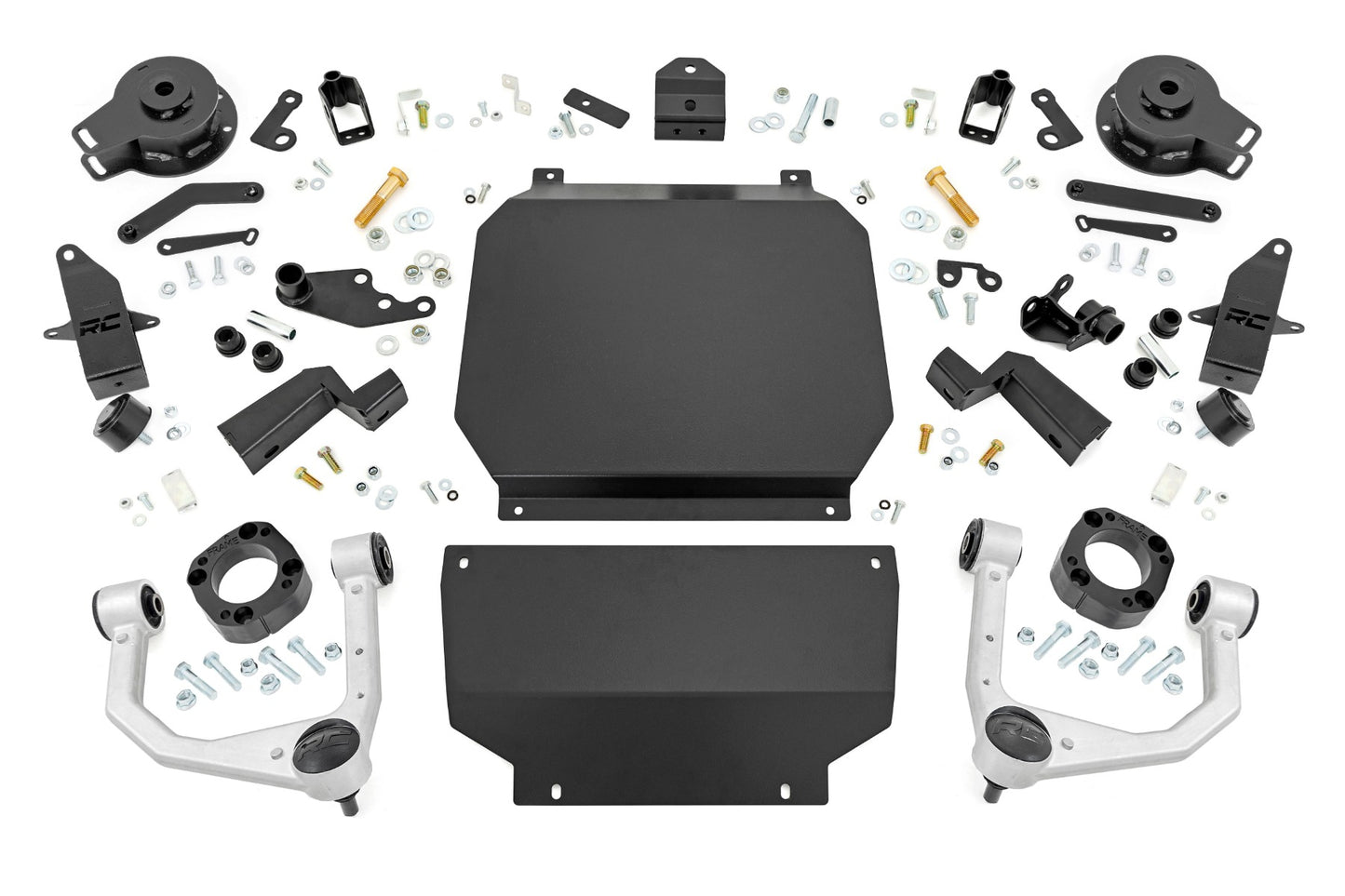 ROUGH COUNTRY 22- Toyota Tundra 3.5in Suspension Lift Kit RCS71300