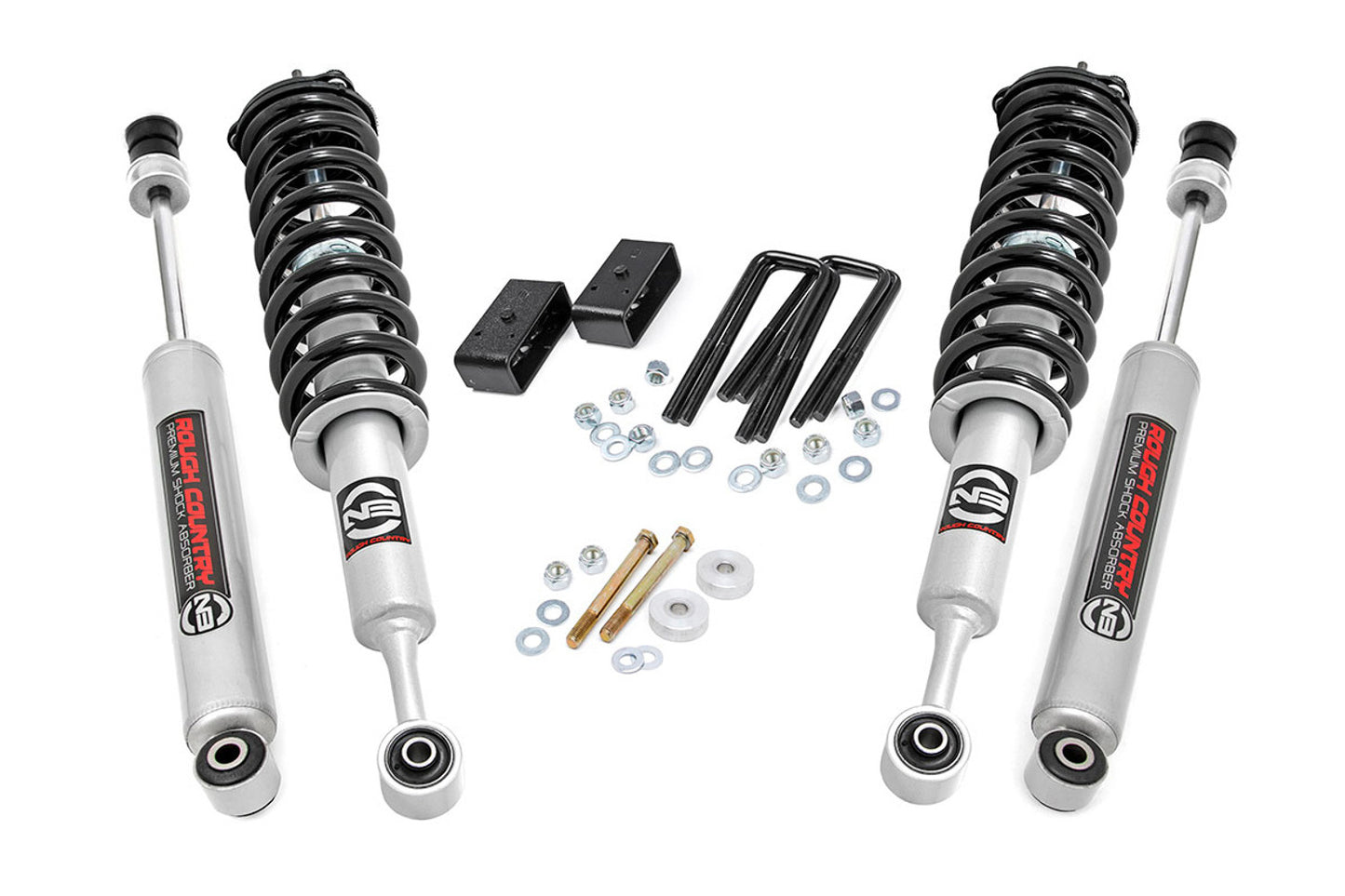 ROUGH COUNTRY 3in Toyota Suspension Li ft Kit RCS74531