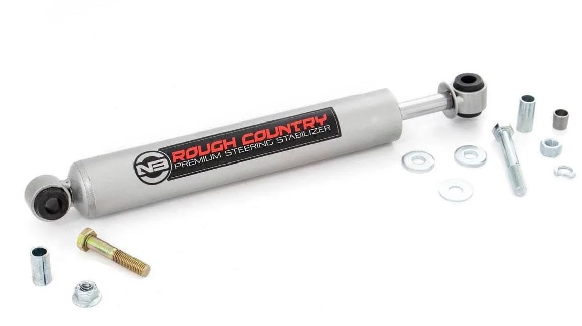 ROUGH COUNTRY Steering Stabilizer RCS8731130