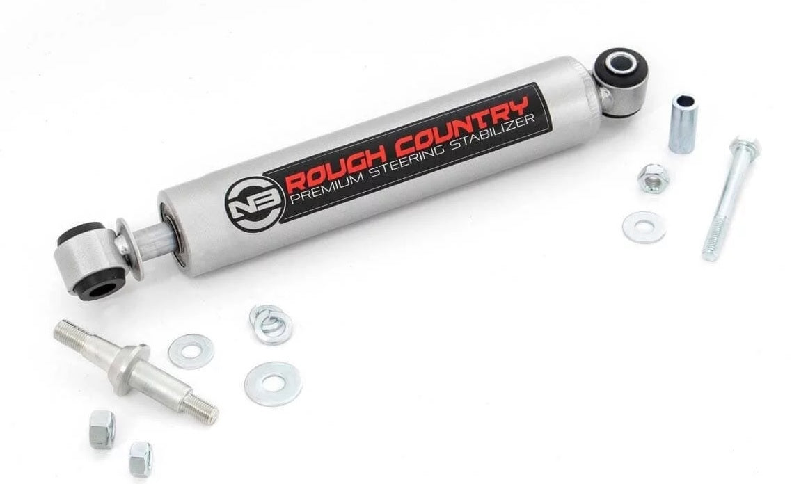 ROUGH COUNTRY Steering Stabilizer RCS8731730