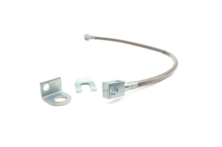 ROUGH COUNTRY 97-06 Jeep TJ Rear Stainless Brake Line RCS89703