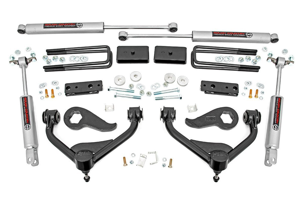 ROUGH COUNTRY 20-  GM P/U 2500HD 3in Suspension Lift Kit RCS95830