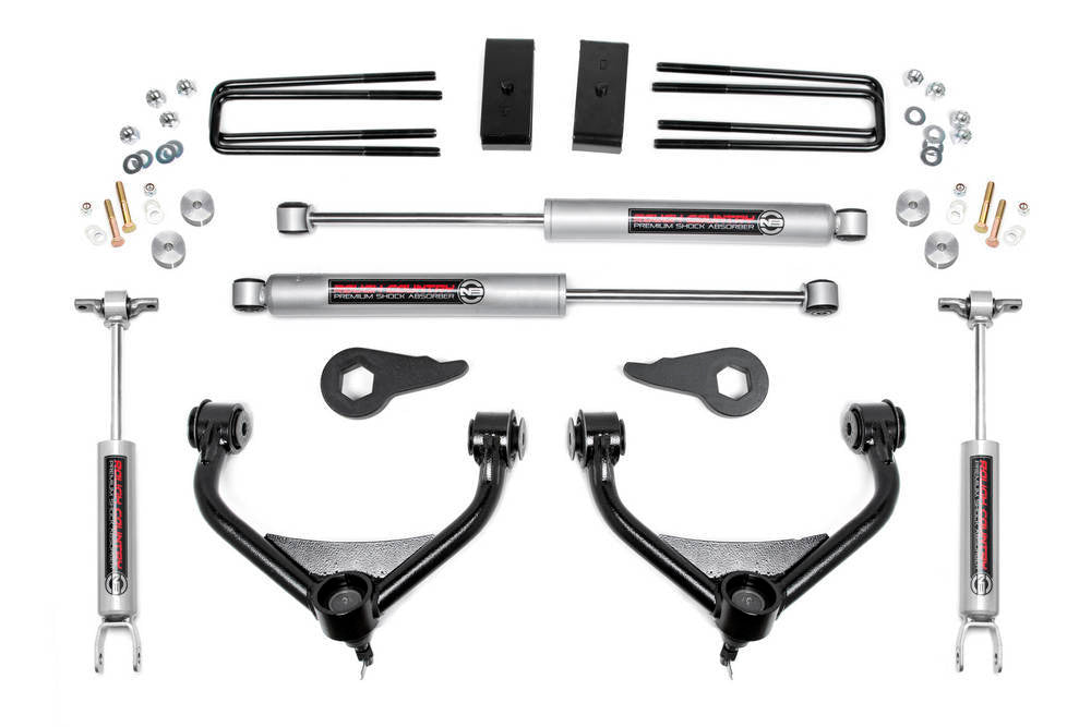 ROUGH COUNTRY 11-17 GM P/U 2500 3.5in Suspension Lift Kit RCS95920