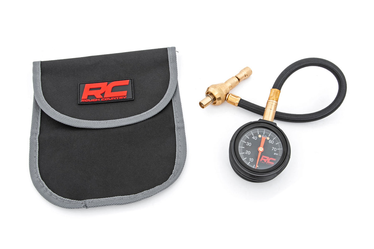 ROUGH COUNTRY Rapid Tire Deflator w/Carrying Case RCS99016