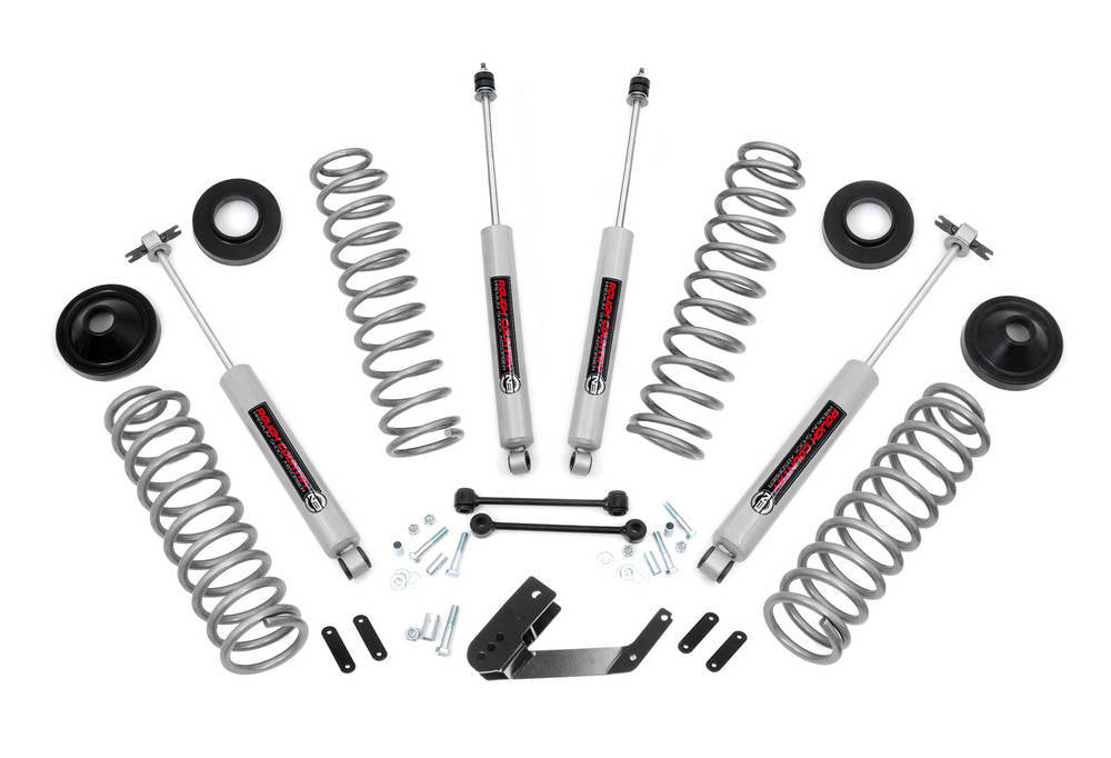 ROUGH COUNTRY 07-18 Jeep Wrangler 3.25 in Suspension Lift Kit RCSPERF693