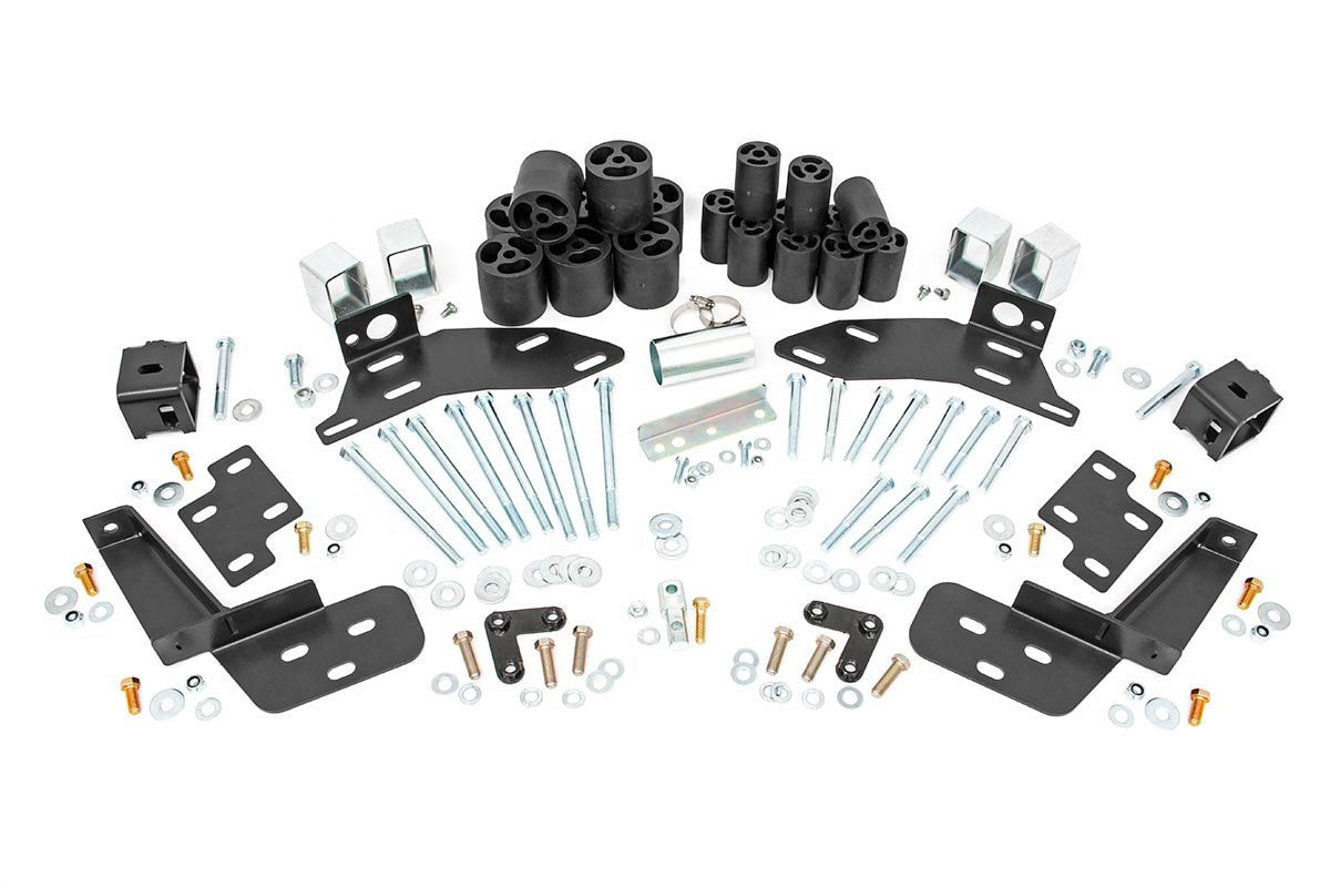 ROUGH COUNTRY 95-99 GM P/U 1500 Body Lift Kit 3in RCSRC704