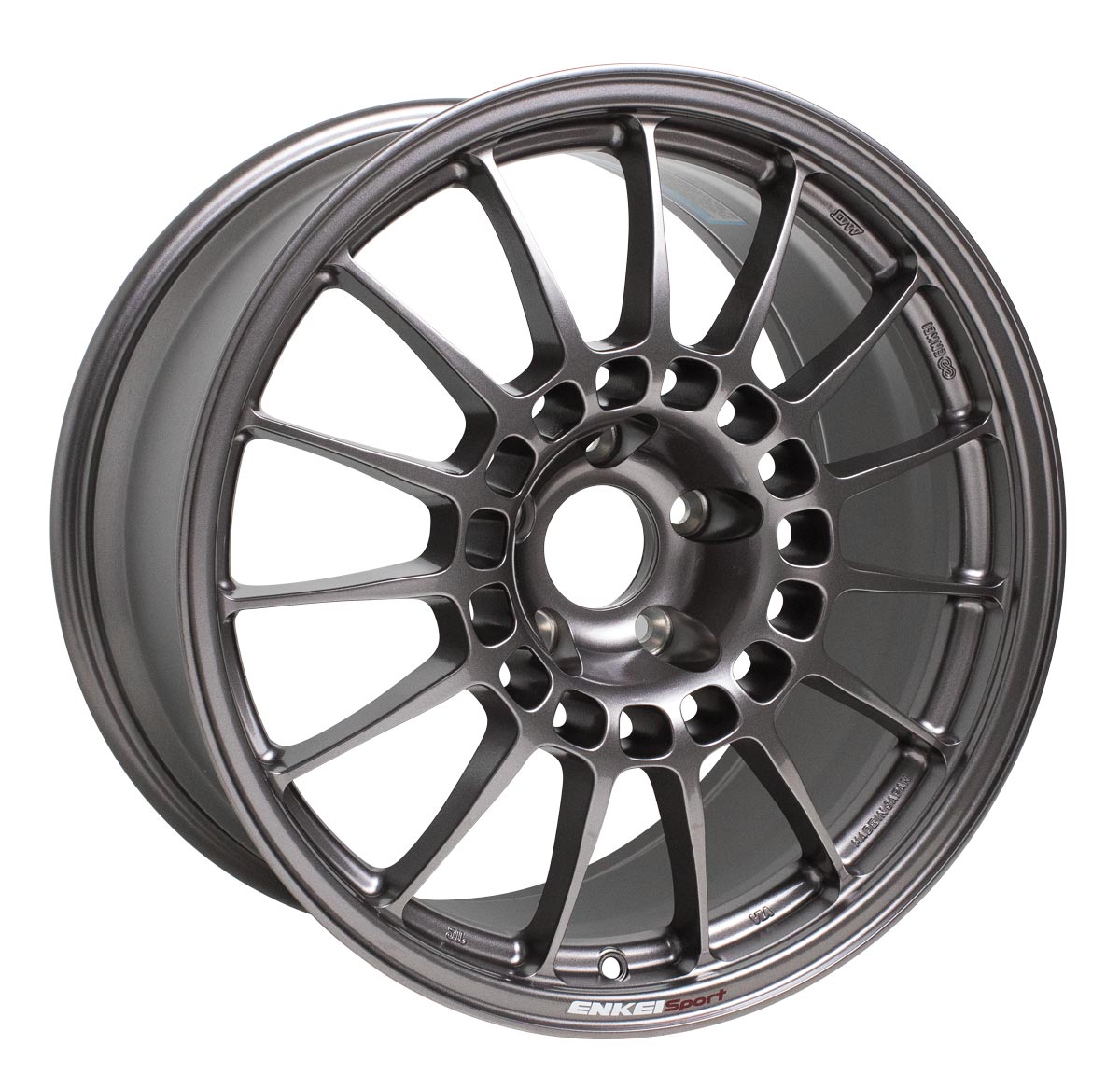 Enkei RC-T5 Wheel Dark Silver 18x9 +40 5x114.3 514-890-6540DS