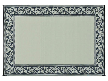 Mings Mark Classical Mat 6X9 Black/Beige