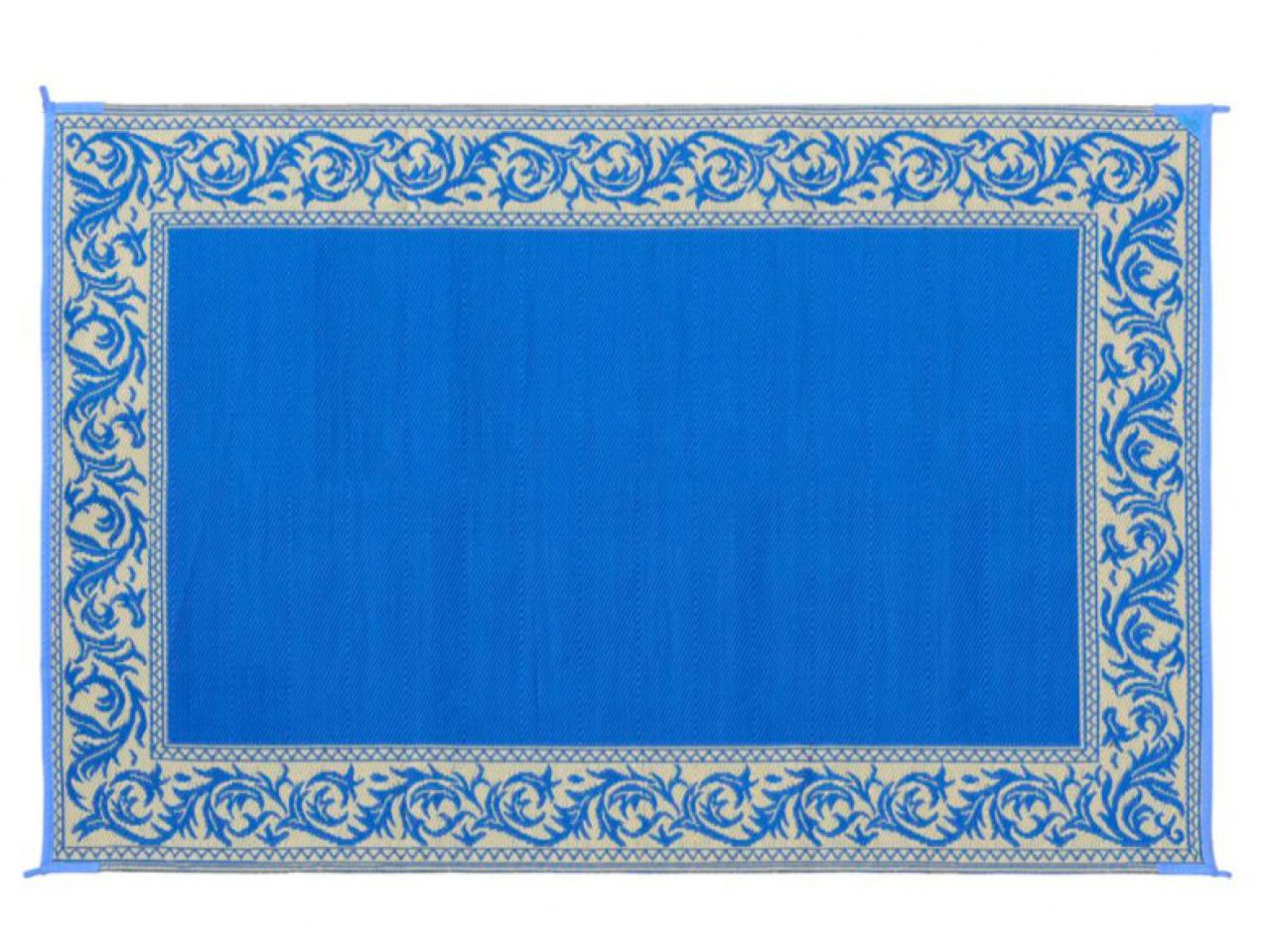 Mings Mark Classical Mat 6X9 Blue/Beige