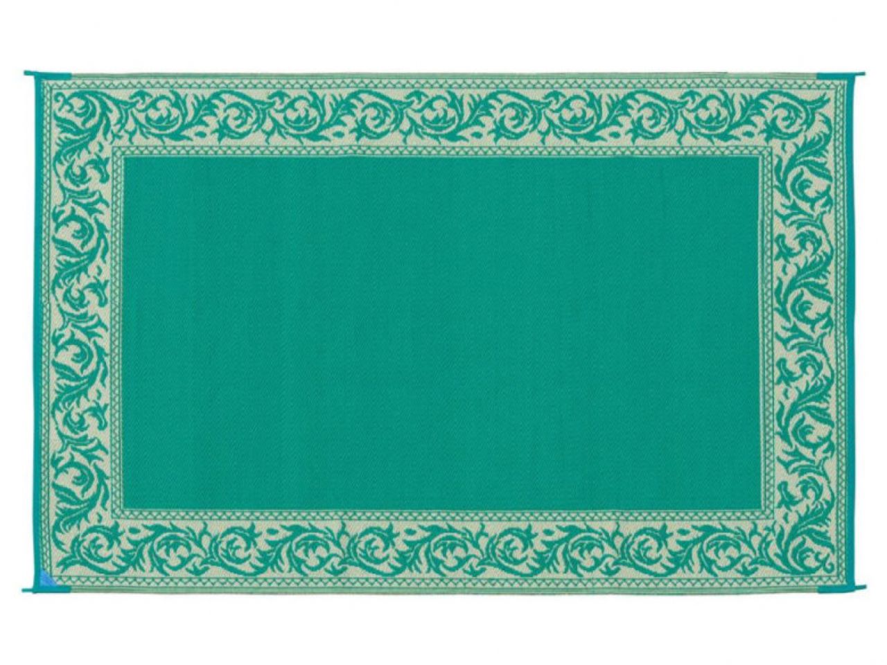 Mings Mark Classical Mat 6X9 Green/Beige  6X9