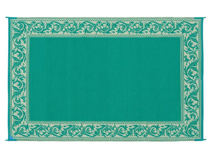Mings Mark Classical Mat 6X9 Green/Beige  6X9