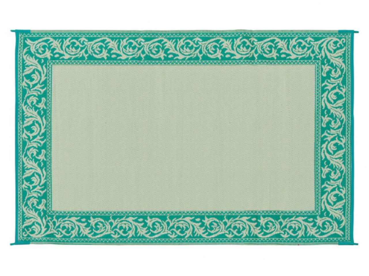 Mings Mark Classical Mat 6X9 Green/Beige  6X9