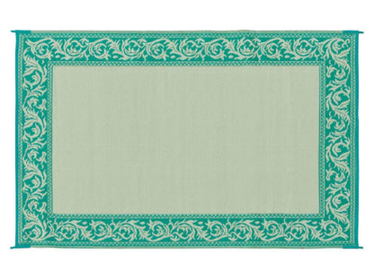 Mings Mark Classical Mat 6X9 Green/Beige  6X9