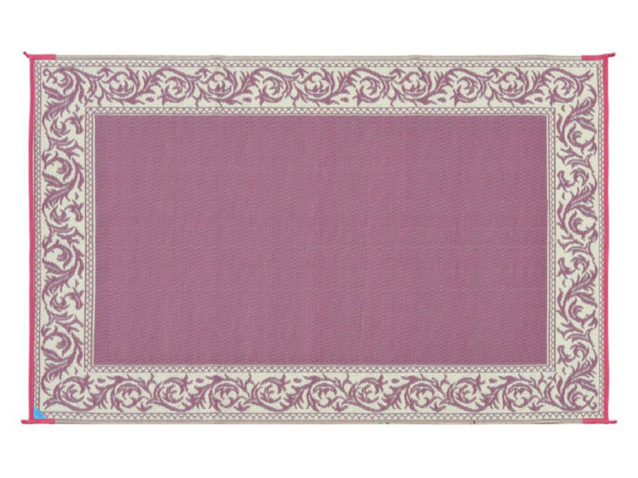 Mings Mark Classical Mat 6X9 Burgundy/Beige