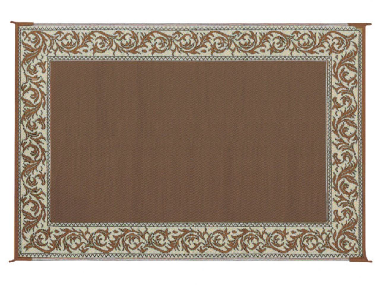 Mings Mark Classical Mat 6X9 Brown/Beige