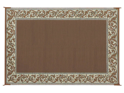 Mings Mark Classical Mat 6X9 Brown/Beige