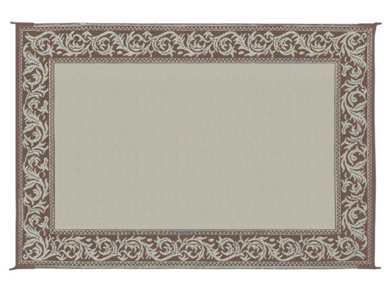 Mings Mark Classical Mat 6X9 Brown/Beige