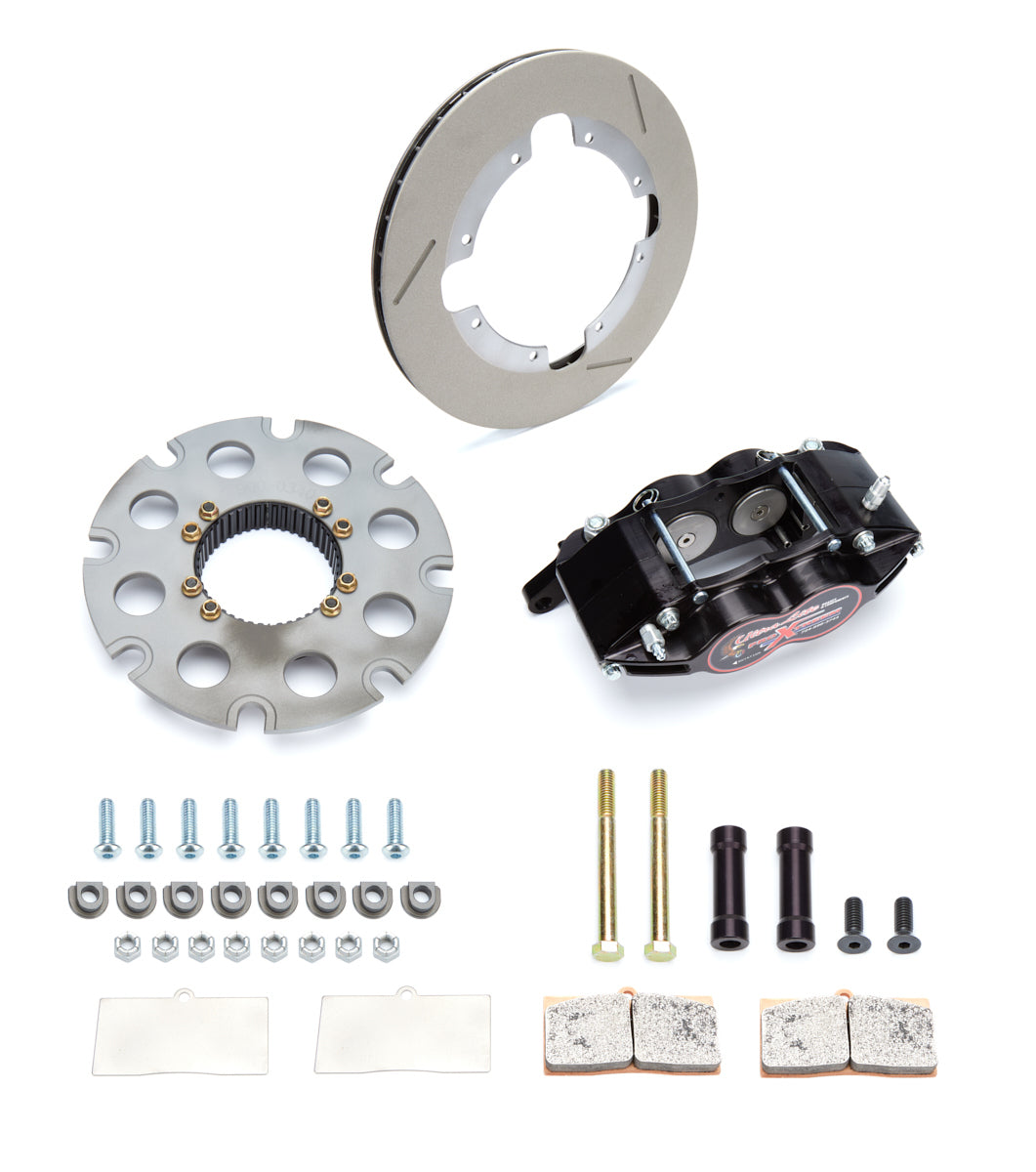 Red Devil / Ultra Lite Brakes PXR Brake Kit With 12in Steel Rotor RDB410-8500-PXR