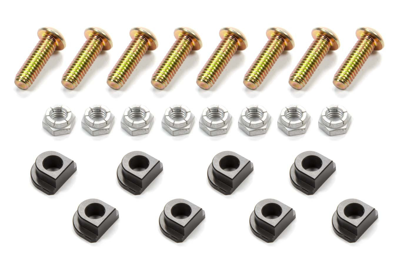 Red Devil / Ultra Lite Brakes Bolt Kit 3125 x 1in 220 Tall Alum Buttons WinHub RDB980-6220