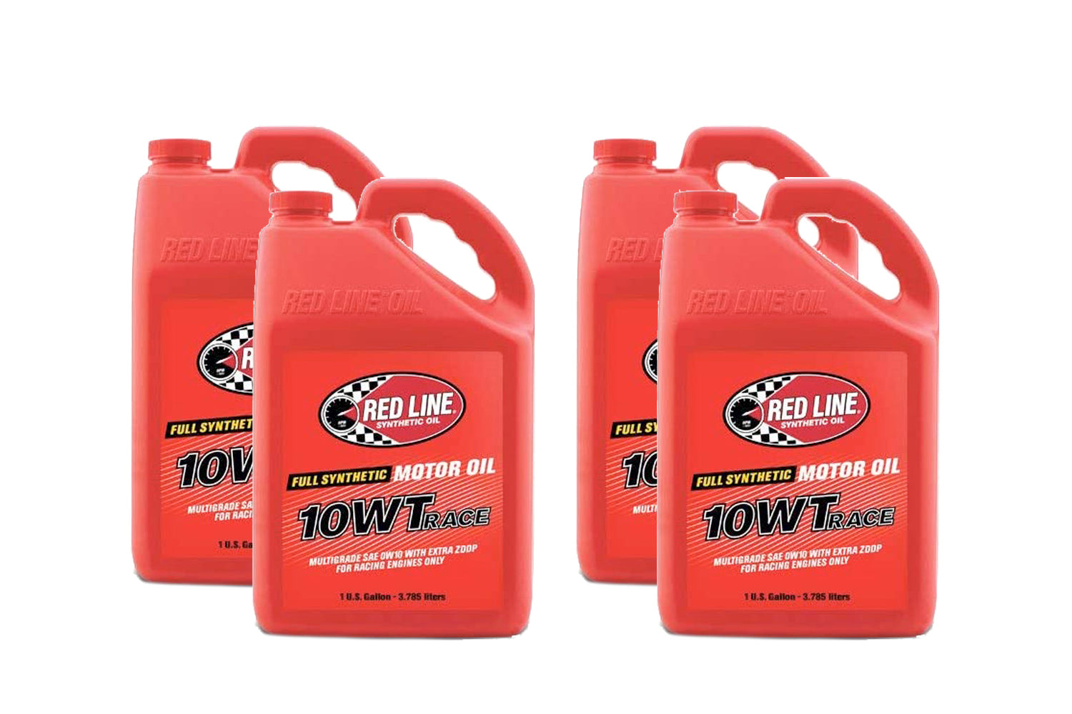 Redline 10WT Race Oil Case 4x1 Gallon RED10125