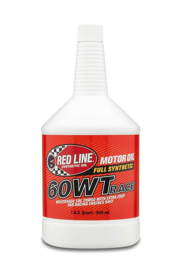 Redline 60WT Race Oil Quart RED10604