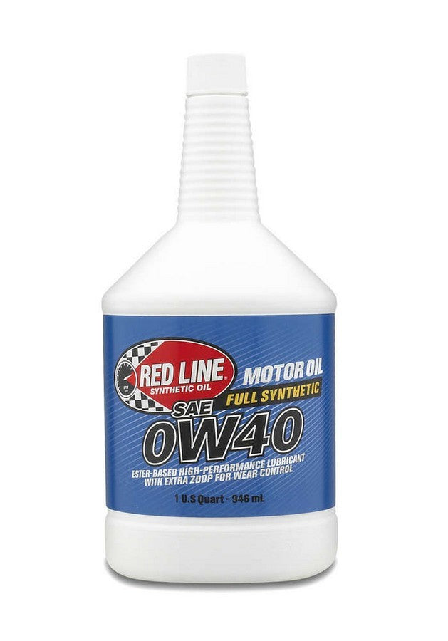 Redline 0W40 Motor Oil 1qt RED11104