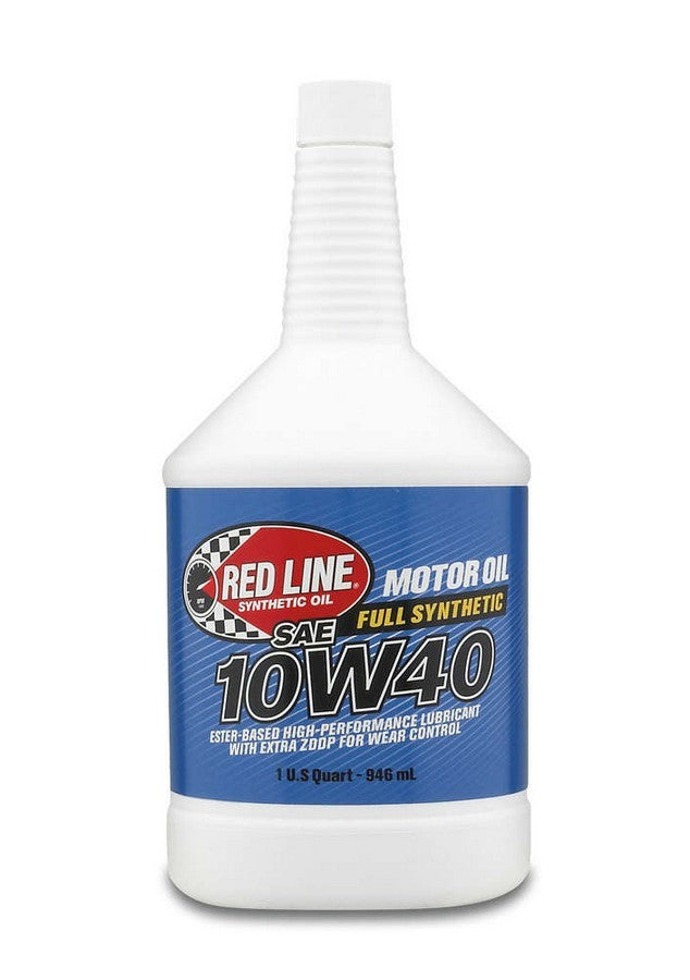 Redline 10W40 Motor Oil 1 Qt. RED11404