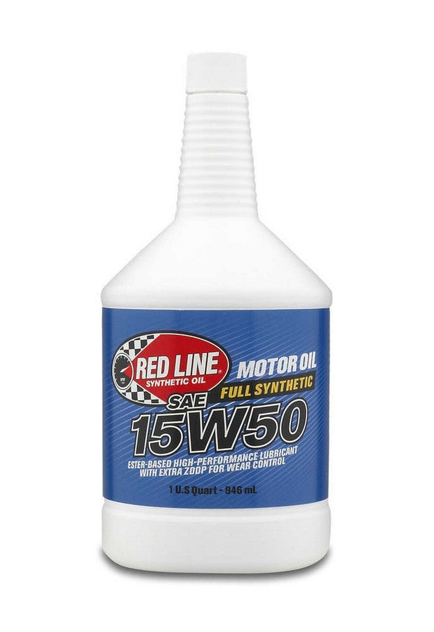 Redline 15W50 Motor Oil 1qt RED11504