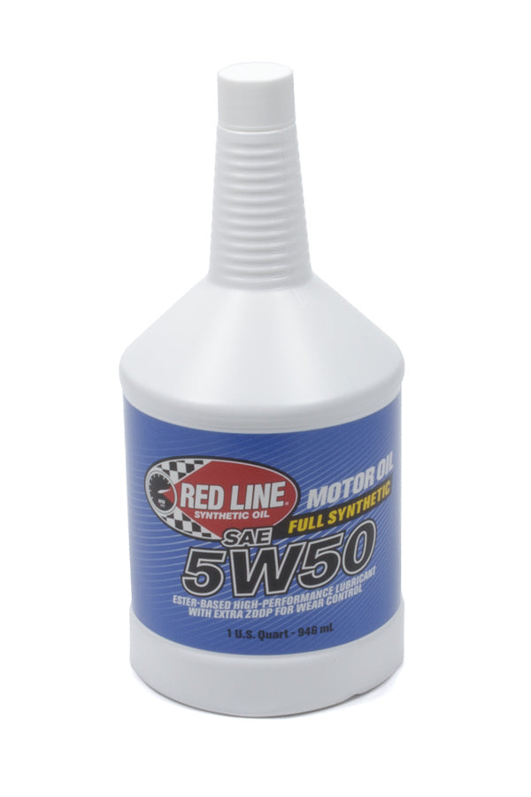 Redline 5W50 Motor Oil 1 quart RED11604