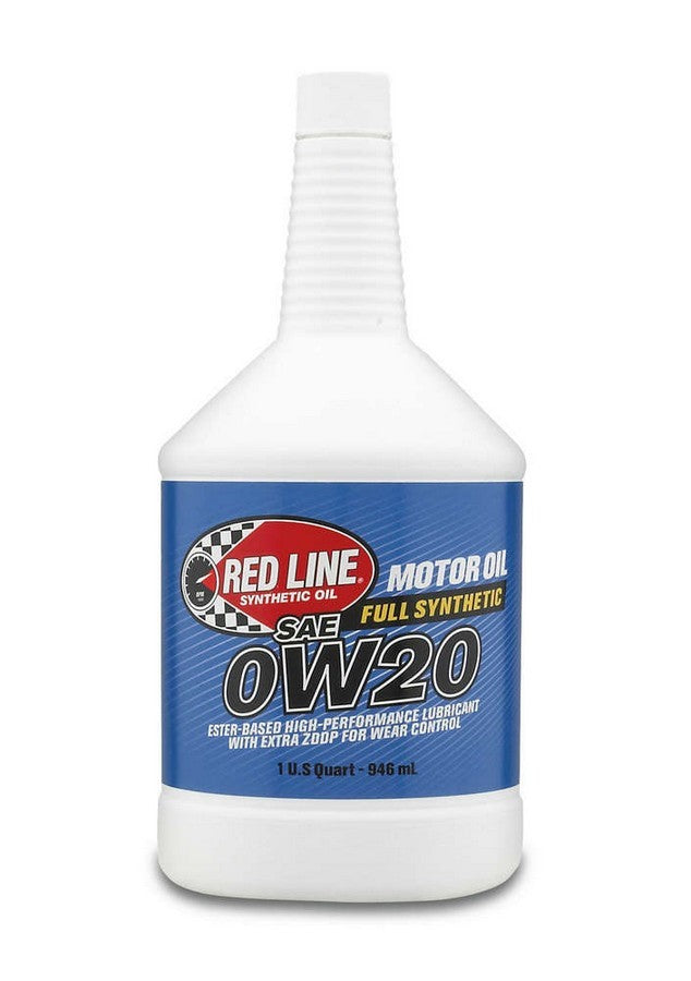 Redline 0W20 Motor Oil 1 Qt Dexos RED11804