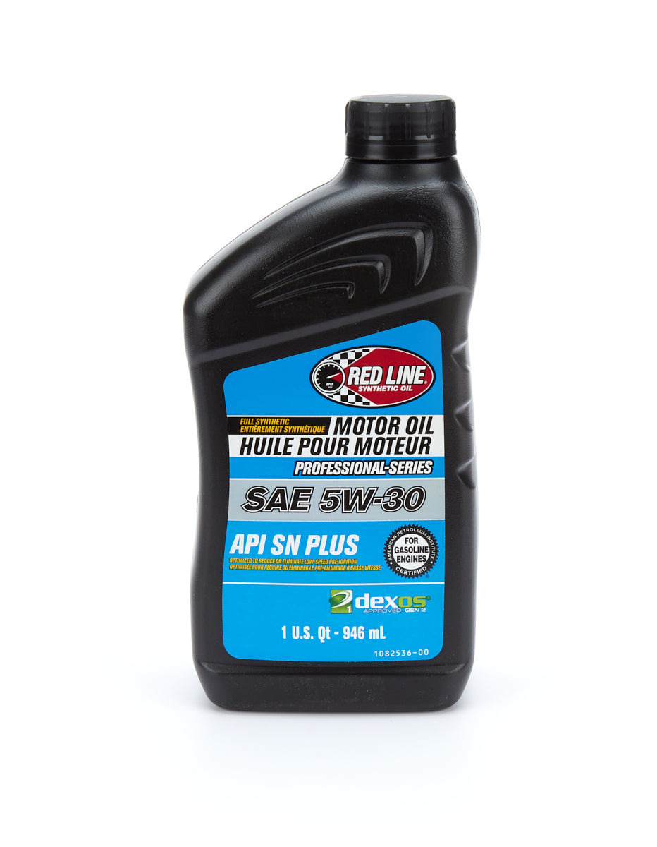 Redline Pro-Series 5w30 Oil 1 Quart Dexos RED12204