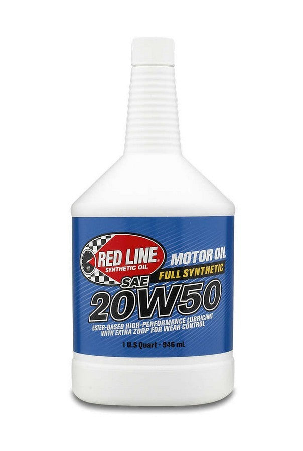 Redline 20W50 Motor Oil 1 Qt. RED12504